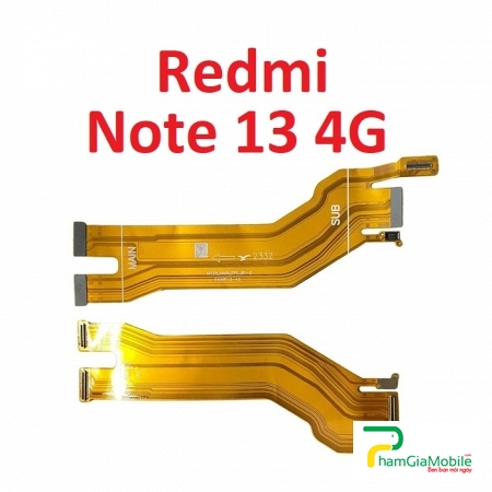Mạch Dây Sub Sạc Xiaomi Redmi Note 13 4G Cáp Nối Main Sạc Cáp Nối Bo Mainboard Mạch Chủ